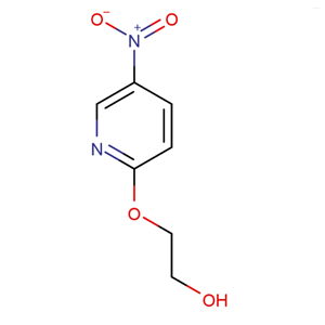 2-(5-硝基-2-吡啶氧基)乙醇,2-(5-Nitro-2-pyridyloxy)ethanol