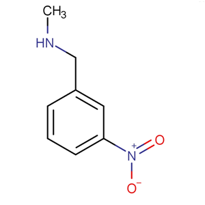 N-甲基-3-硝基苄胺  19499-61-7  (3-Nitrobenzyl)methylamine