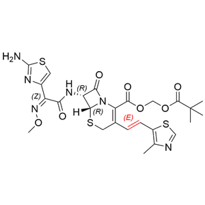 E-頭孢妥侖匹酯，頭孢妥侖匹酯雜質(zhì)P4