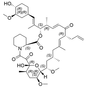 他克莫司EP雜質(zhì)I;他克莫司二烯雜質(zhì)