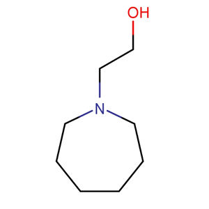 N-(2-羥乙基)六亞甲二胺,Hexahydro-1H-azepine-1-ethanol