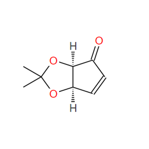 (3aR,6aR)-2,2-二甲基四氫-3aH-環(huán)戊二烯并[d][1,3]二氧雜環(huán)戊烯-4(6aH)-酮,(-)-(3AR,6AR)-3A,6A-DIHYDRO-2,2-DIMETHYL-4H-CYCLOPENTA-1.3-DI0XOL-4-0NE