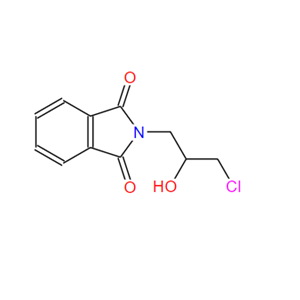 19667-37-9 2-(3-氯-2-羥丙基)-1H-異吲哚-1,3(2H)-二酮