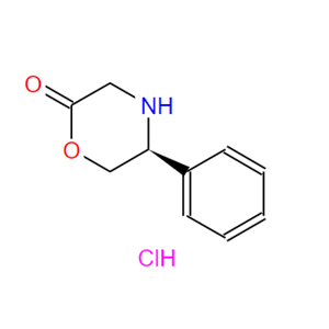 (5S)-5-苯基-2-嗎啉酮鹽酸鹽,(5S)-5-Phenyl-2-morpholinone hydrochloride