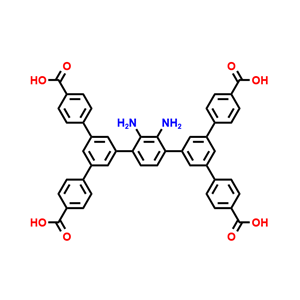 3,6-二(3,5-二(4-羧基苯基)苯基)鄰苯二胺