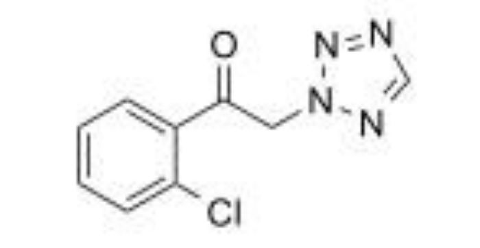 西諾氨酯中間體02 1-(2-氯苯基)-2-(1,2,3,4-四唑-2-基)乙烷-1-酮,1-(2-chlorophenyl)-2-(1,2,3,4-tetrazol-2-yl)ethan-1-one