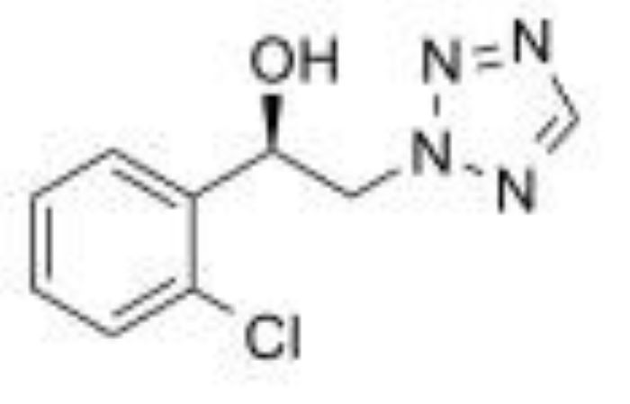 西諾氨酯中間體03 (R)-1-(2-氯苯基)-2-(2H-1四唑-2-基)乙-1-醇,(R)-1-(2-chlorophenyl)-2-(2H-tetrazol-2-yl)ethanol