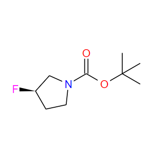 (R)-1-Boc-3-氟吡咯烷,(R)-1-BOC-3-FLUORO PYRROLIDINE