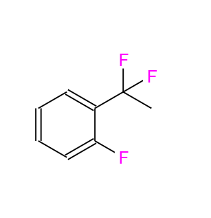 1-（1，1-二氟乙基）-2-氟苯,1-(1,1-Difluoroethyl)-2-fluorobenzene