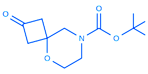 2-氧代-5-氧-8-氮雜螺[3.5]壬烷-8-羧酸叔丁酯,tert-Butyl 2-oxo-5-oxa-8-azaspiro[3.5]nonane-8-carboxylate