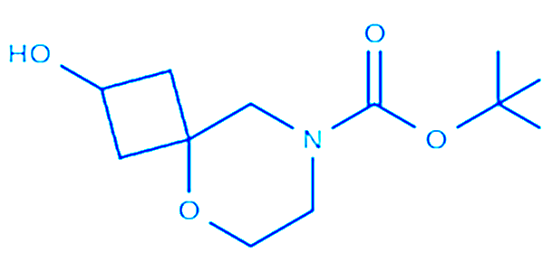 2-羥基-5-氧雜-8-氮雜螺[3.5]壬烷-8-羧酸叔丁酯,tert-Butyl 2-hydroxy-5-oxa-8-azaspiro[3.5]nonane-8-carboxylate