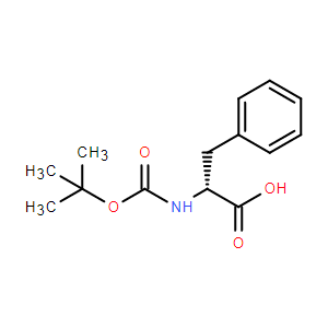 (R)-2-((叔丁氧羰基)氨基)-3-苯基丙酸,Boc-D-Phe-OH