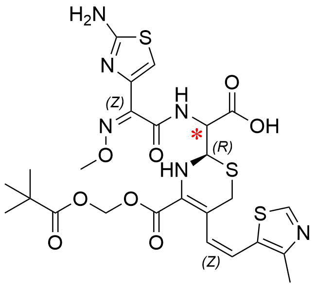 頭孢妥侖匹酯開(kāi)環(huán)雜質(zhì)，頭孢妥侖匹酯雜質(zhì)P1,Cefditoren Pivoxil Open Ring impurity(P1)