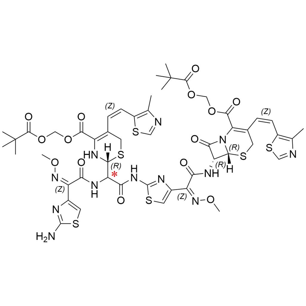 頭孢妥侖匹酯開環(huán)二聚體雜質，頭孢妥侖匹酯雜質P16,Cefditoren Pivoxil Open Ring Dimer(P16)