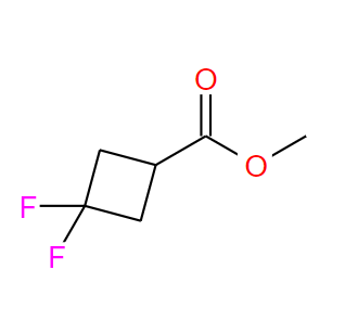 3,3-二氟環(huán)丁烷基羧酸甲酯,Methyl 3,3-difluorocyclobutane-1-carboxylate