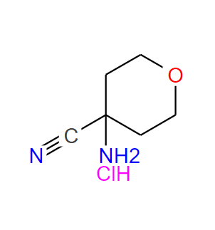 4-氨基四氫吡喃-4-甲腈鹽酸鹽,4-Aminotetrahydropyran-4-carbonitrile Hydrochloride