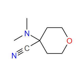 4-二甲基氨基四氫-2H-吡喃-4-甲腈,4-(Dimethylamino)tetrahydro-2H-pyran-4-carbonitrile