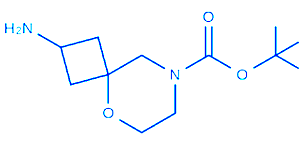 2-氨基-5-氧雜-8-氮雜螺[3.5]壬烷-8-羧酸叔丁酯,tert-Butyl 2-amino-5-oxa-8-azaspiro[3.5]nonane-8-carboxylate