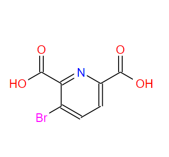 3-溴吡啶-2.6-二羧酸,3-Bromopyridine-2,6-dicarboxylic acid