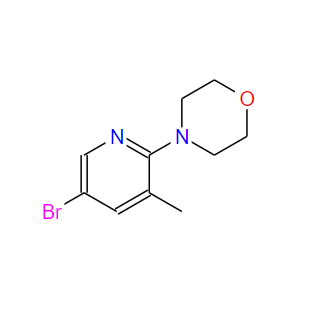 5-溴-3-甲基-2-(嗎啉并)吡啶,4-(5-broMo-3-Methylpyridin-2-yl)Morpholine