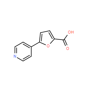 5-(吡啶-4-基)呋喃-2-羧酸,5-(Pyridin-4-yl)furan-2-carboxylic acid