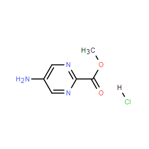 5-氨基嘧啶-2-甲酸甲酯鹽酸鹽,Methyl 5-aminopyrimidine-2-carboxylate hydrochloride