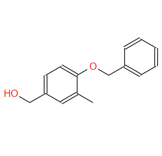 (4-(Benzyloxy)-3-methylphenyl)methanol,(4-(Benzyloxy)-3-methylphenyl)methanol