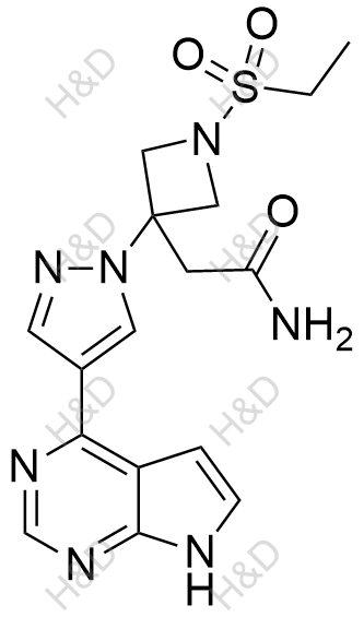 巴瑞替尼雜質(zhì)3,Baricitinib Impurity 3