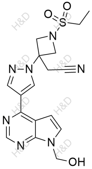 巴瑞替尼雜質(zhì)5,Baricitinib Impurity 5