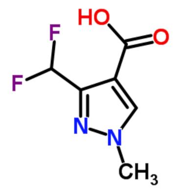 3-二氟甲基-1-甲基-1H-吡唑-4-羧酸,3-Difluoromethyl)-1-methyl-1H-pyrazole-4-carboxylic acid