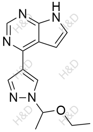 巴瑞替尼雜質12,Baricitinib Impurity 12