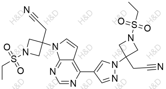 巴瑞替尼雜質(zhì)16,Baricitinib Impurity 16