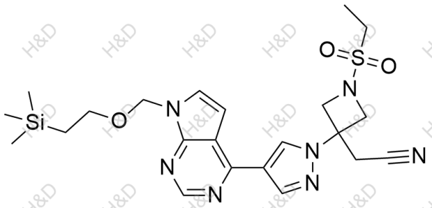 巴瑞替尼雜質(zhì)18,Baricitinib Impurity 18