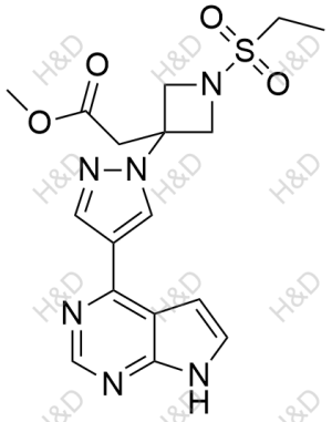 巴瑞替尼雜質(zhì)19,Baricitinib Impurity 19