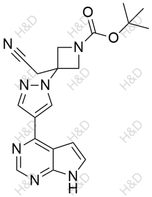 巴瑞替尼雜質(zhì)21,Baricitinib Impurity 21