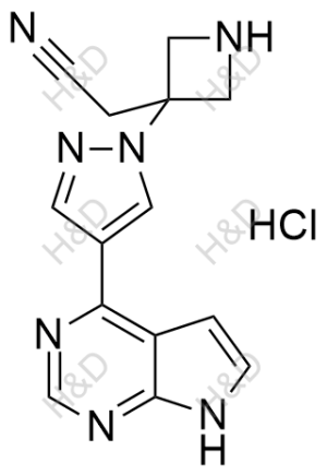 巴瑞替尼雜質(zhì)22(鹽酸鹽),Baricitinib Impurity 22(Hydrochloride)