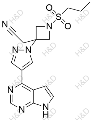 巴瑞替尼雜質24,Baricitinib Impurity 24