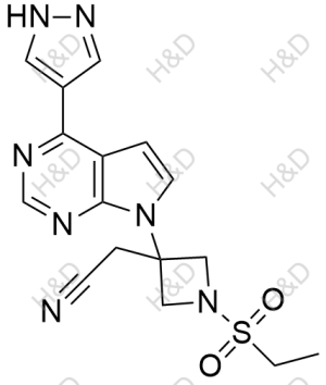 巴瑞替尼雜質(zhì)27,Baricitinib Impurity 27