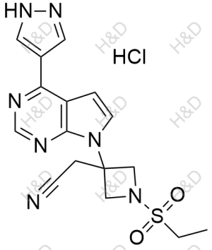 巴瑞替尼雜質(zhì)27(鹽酸鹽),Baricitinib Impurity 27(Hydrochloride)