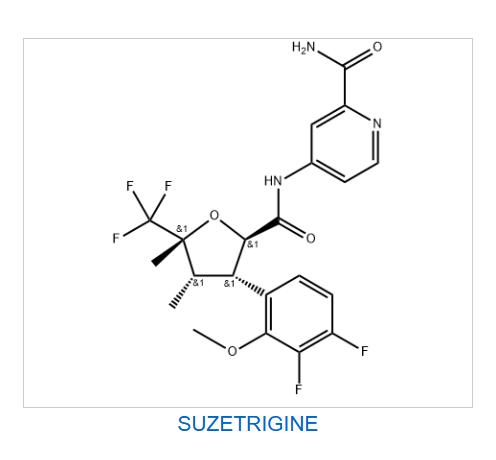 SUZETRIGINE,SUZETRIGINE