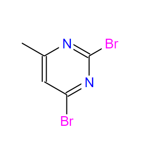 2,4-二溴-6-甲基嘧啶,2,4-Dibromo-6-methylpyrimidine