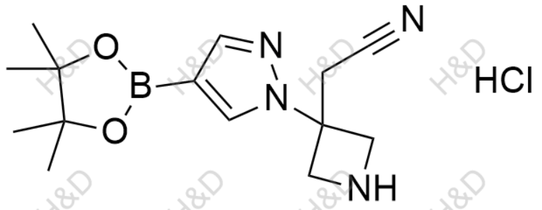 巴瑞替尼雜質(zhì)36（鹽酸鹽）,Baricitinib impurity 36(hydrochloride)