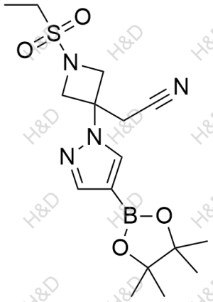 巴瑞替尼雜質(zhì)37,Baricitinib impurity 37