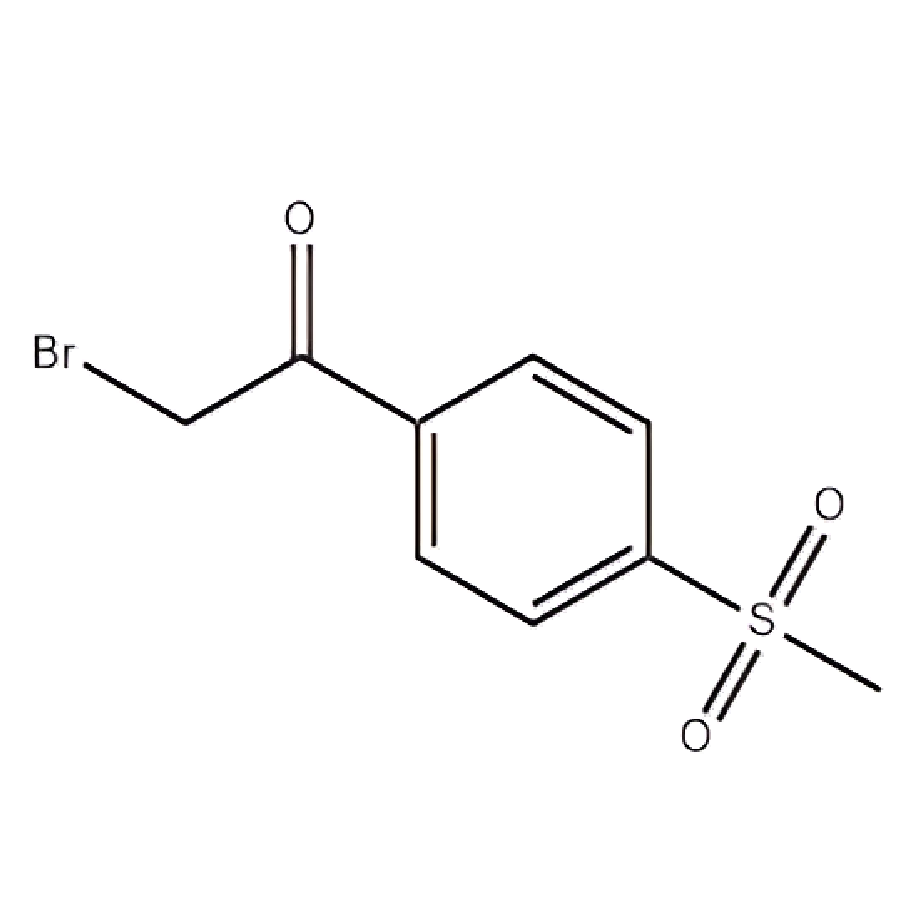 2-溴-1-(4-甲磺?；?苯乙酮,2-Bromo-1-[4-(methylsulfonyl)phenyl]-1-ethanone