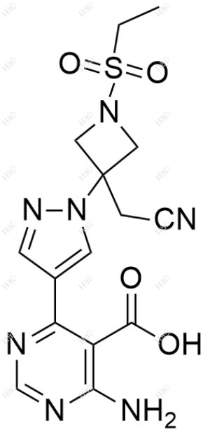 巴瑞替尼雜質(zhì)45,Baricitinib impurity 45