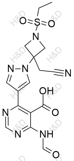 巴瑞替尼雜質51,Baricitinib Impurity 51