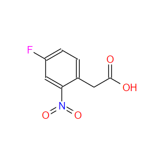 4-氟-2-硝基苯乙酸,4-fluoro-2-nitrophenylacetic acid