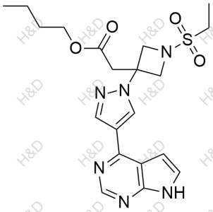 巴瑞替尼雜質(zhì)60,Baricitinib Impurity 60