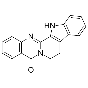 吳茱萸次堿,Rutaecarpine