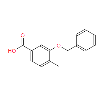 3-(芐氧基)-4-甲基苯甲酸,3-(Benzyloxy)-4-methylbenzoic acid